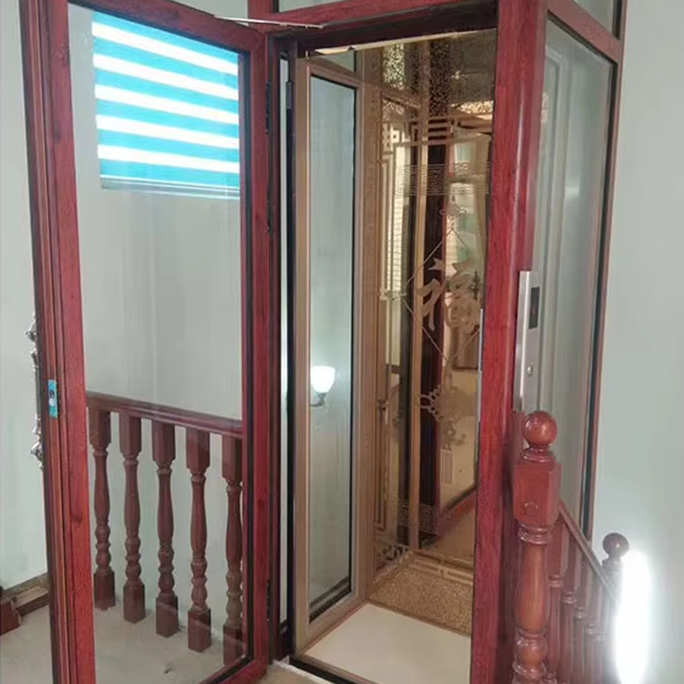 VTEV106 Ascensores Elevadores Laadukas Villa Hissi kodin modernisointiin