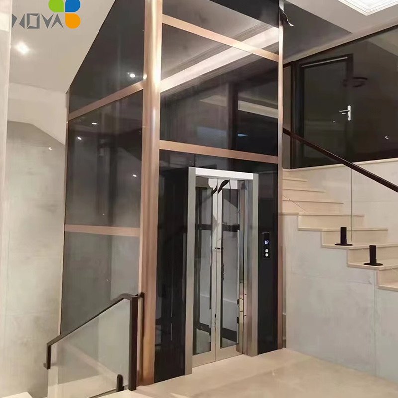 VTEV106 Ascensores Elevadores Laadukas Villa Hissi kodin modernisointiin