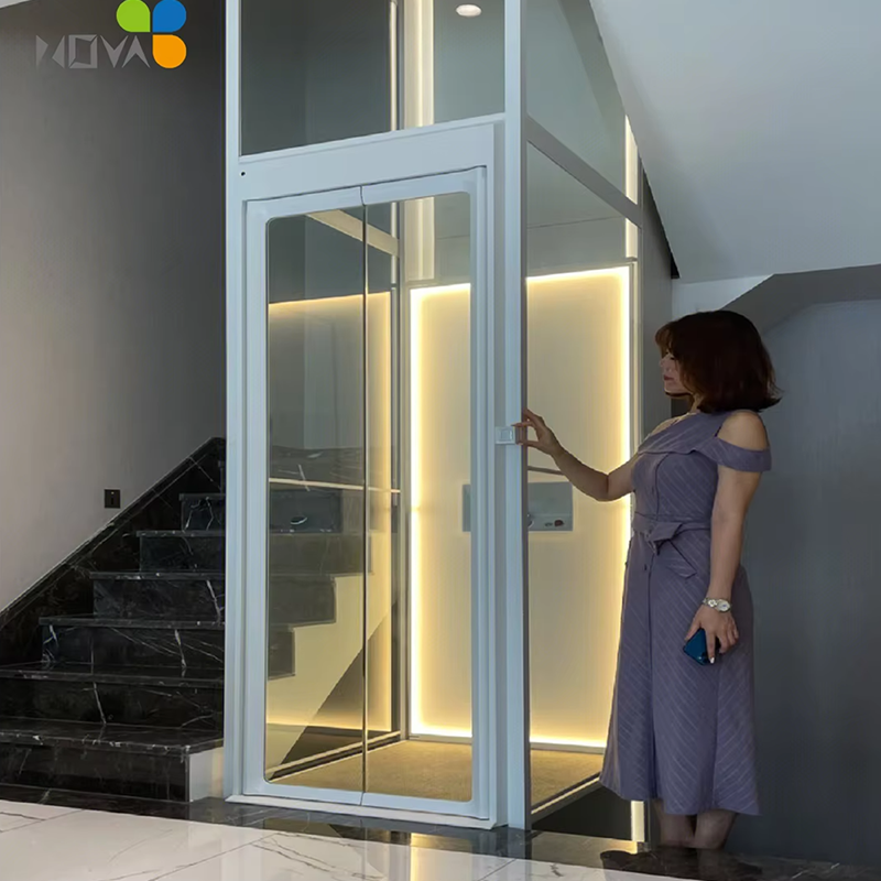 VTEV106 Ascensores Elevadores Laadukas Villa Hissi kodin modernisointiin