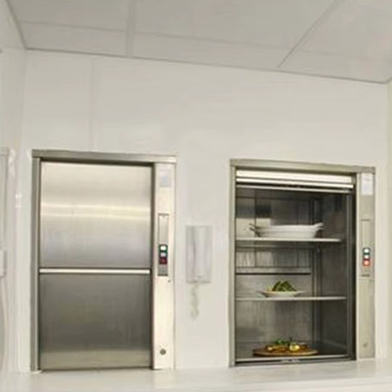 VTEF105 Ascensores Elevadores Vertical Dumbwaiter Lift ravintola- ja ruokalakäyttöön