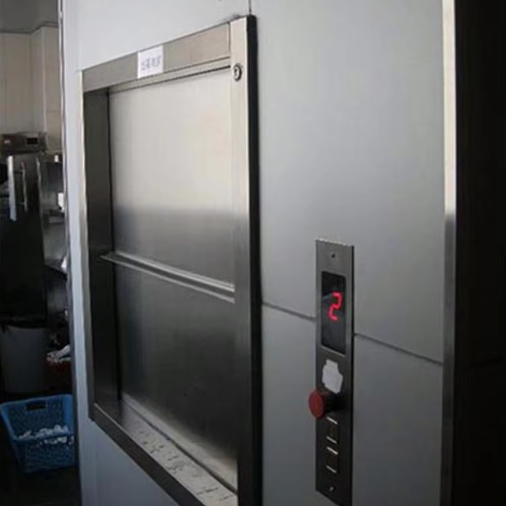 VTEF105 Ascensores Elevadores Vertical Dumbwaiter Lift ravintola- ja ruokalakäyttöön