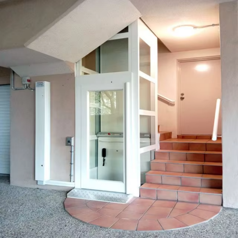 VTEV108 Ascensores Elevadores Turvallinen ja luotettava huvilahissi omakotitalon asennukseen