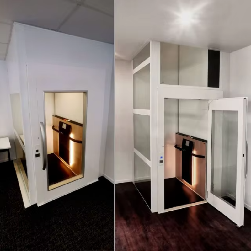 VTEV108 Ascensores Elevadores Turvallinen ja luotettava huvilahissi omakotitalon asennukseen