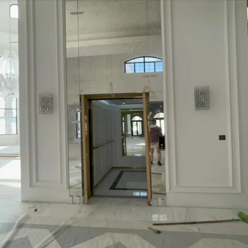 VTEP112 Elevadores nopea matkustajahissi nopeisiin pystysuuntaisiin liikkeisiin