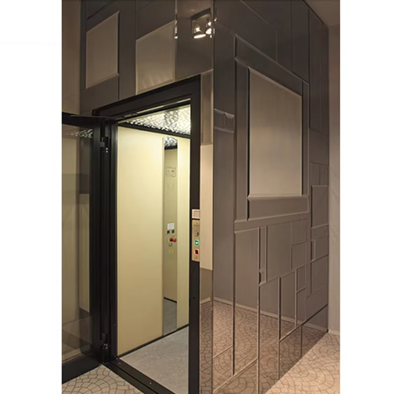 VTEV102 Ascensores Elevadores Energy Saving Villa Hissi asuntojen sisustamiseen