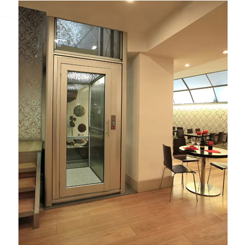 VTEV102 Ascensores Elevadores Energy Saving Villa Hissi asuntojen sisustamiseen