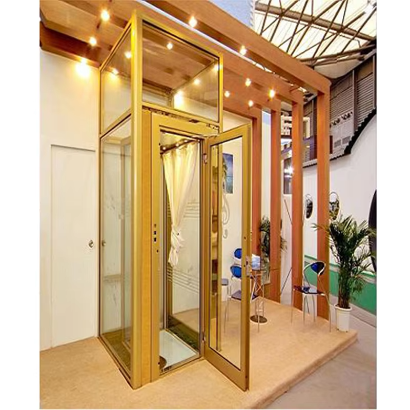 VTEV101 Ascensores Elevadores Kaunis Design Villa Hissi moderniin sisustukseen