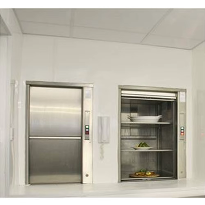 VTEF102 Ascensores Elevadores Compact Food Dumbwaiter pehmeällä ja hiljaisella toiminnalla
