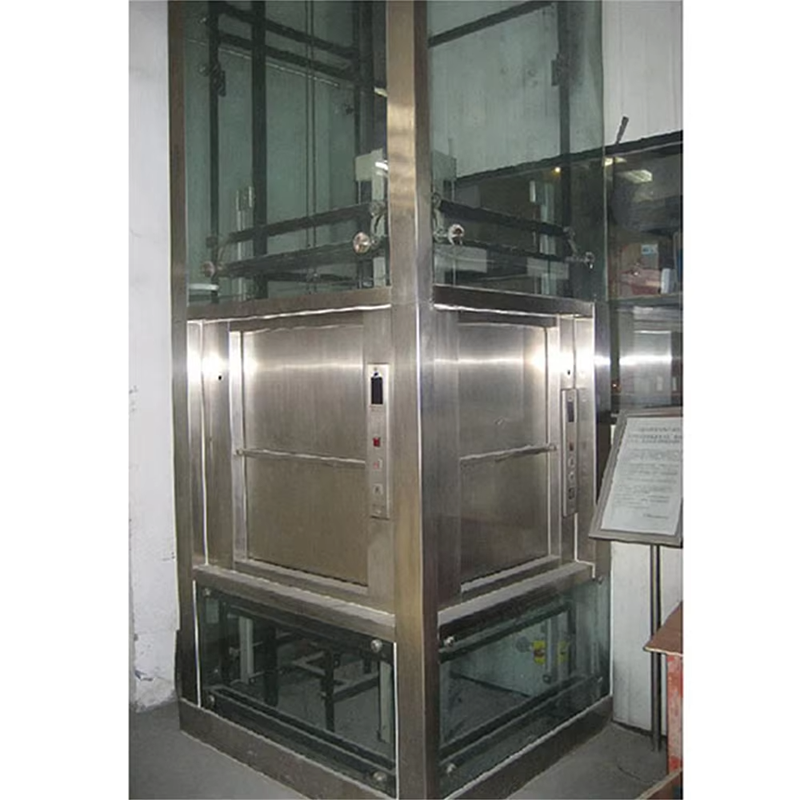 VTEF102 Ascensores Elevadores Compact Food Dumbwaiter pehmeällä ja hiljaisella toiminnalla
