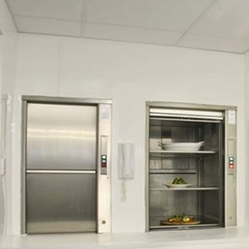 VTEF104 Ascensores Elevadores kompakti keittiöruokahissi äänettömällä toiminnalla