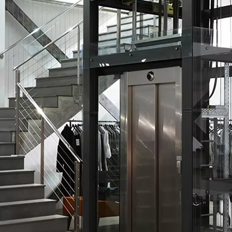 VTEV105 Ascensores Elevadores Räätälöity mökkihuvilahissi sisustukseen