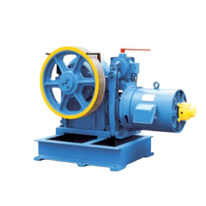 VTSP210 Torinin vetokone YJ245D hissin nostomoottori 1150 kg moottori