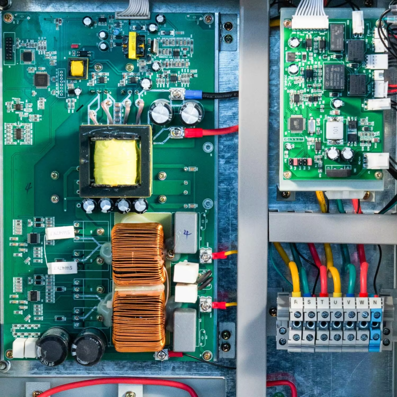 VTSP370 ruostumattomasta teräksestä valmistettu hissi, automaattinen pelastuslaite ARD-hätävirtalähde toimistorakennuksiin Hissin osat 1 vuosi