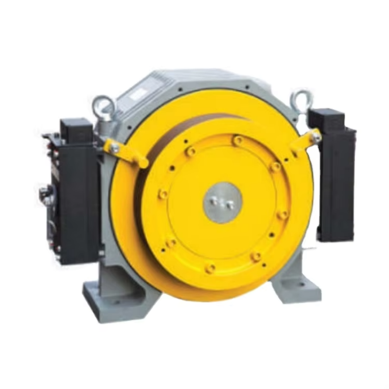 VTSP217 Lift Traction Machine Toimittaja GTW9A Kone Elevator Vaihteeton vetokone