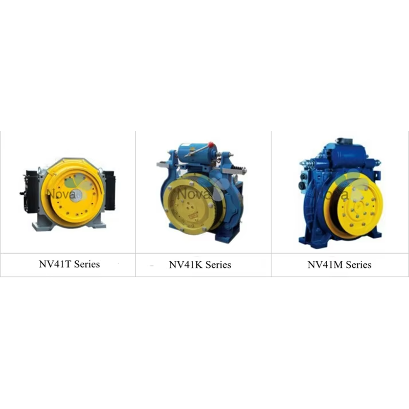 VTSP217 Lift Traction Machine Toimittaja GTW9A Kone Elevator Vaihteeton vetokone