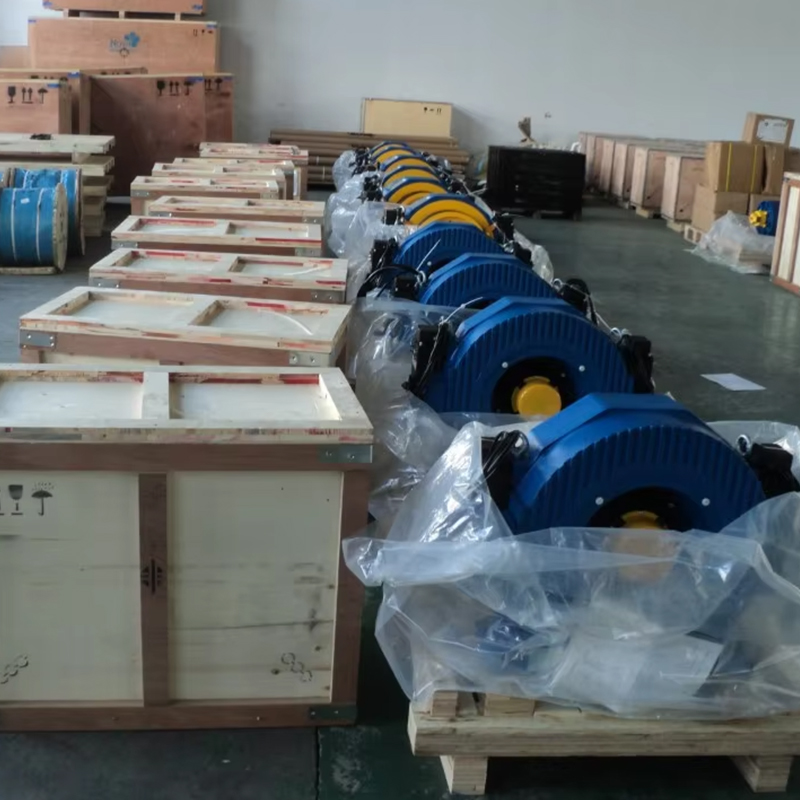 VTSP220 320kg-1000kg Ac220V hissin ohjauskone