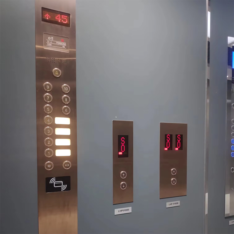 VTSP333 Moderni ruostumattomasta teräksestä valmistettu hissi seinään asennettava kosketusnäyttö Cop and Lop