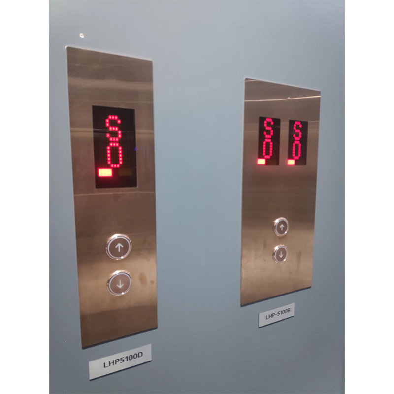 VTSP333 Moderni ruostumattomasta teräksestä valmistettu hissi seinään asennettava kosketusnäyttö Cop and Lop