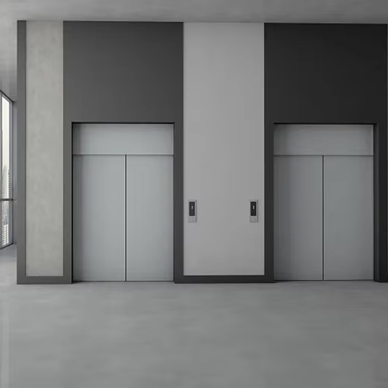 VTEP118 Elevadores Advanced matkustajahissit Gearless AC PVC ruostumaton teräsrakenne ISO90001 Sertifioitu älykkäät ominaisuudet paranevat