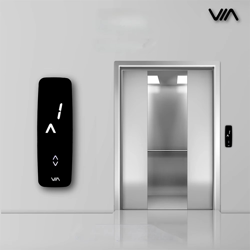 VTEP119 Ascensores matkustajahissit Gearless AC monikerroksisiin rakennuksiin ISO9001-sertifioitu ruostumaton teräs Helppo asennus