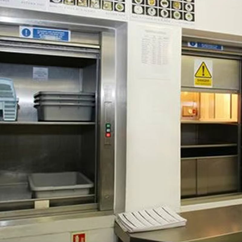 VTEF116 Ascensores Elevadores Ravintola Ruoantoimitus Dumbwaiter turvaovilukolla