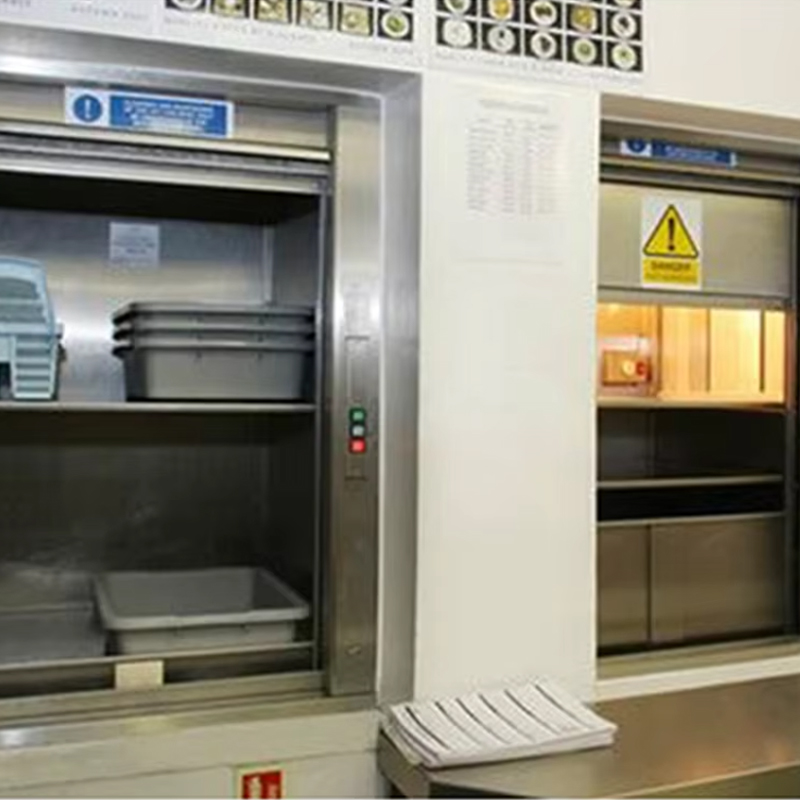 VTEF111 Ascensores Elevadores Moderni Dumbwaiter Hissi kaupalliseen käyttöön
