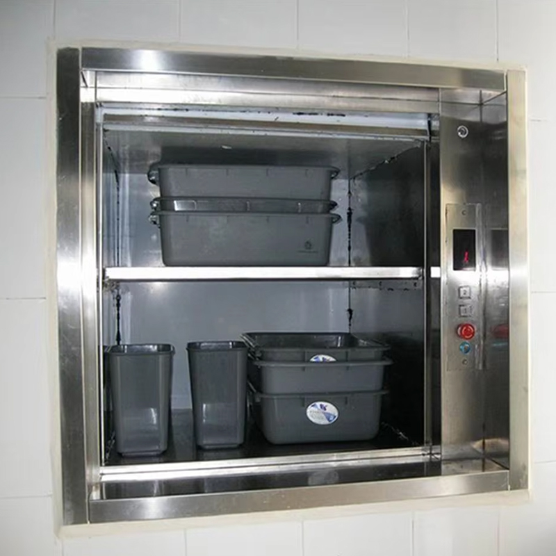 VTEF111 Ascensores Elevadores Moderni Dumbwaiter Hissi kaupalliseen käyttöön