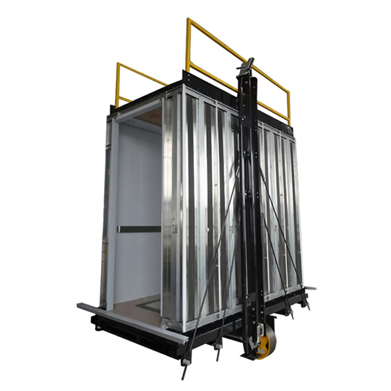 Tehokas VTEF102 Ascensores -rahtihissi logistiikkaan ja varastointiin