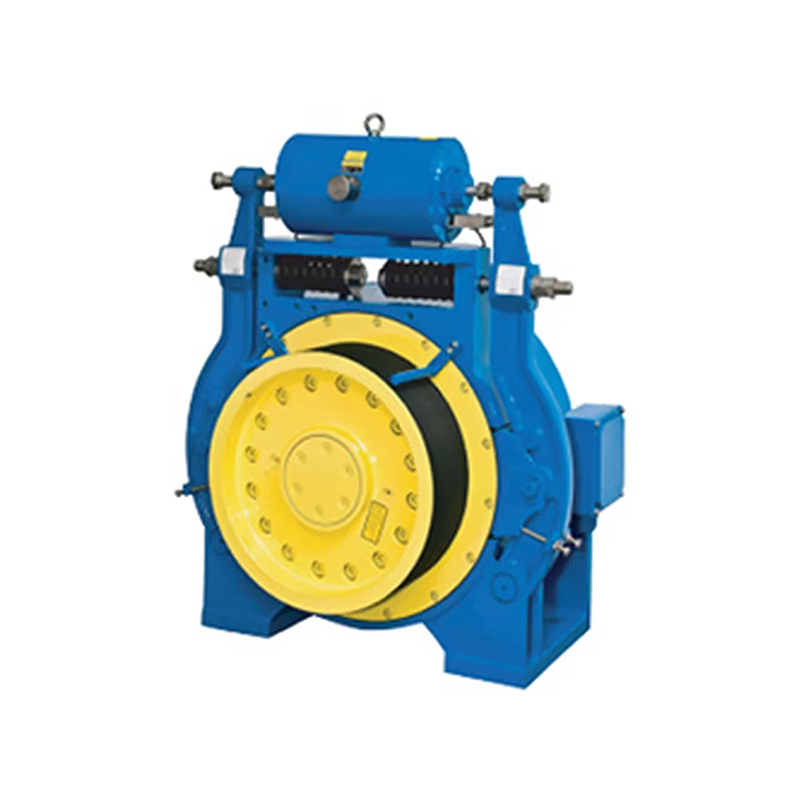 VTSP246 Elevator Traction System 320kg-2250kg Vaihteeton vetokone
