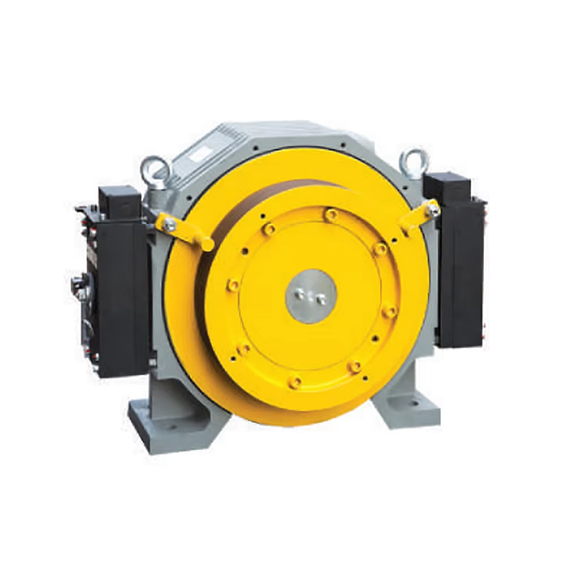 VTSP246 Elevator Traction System 320kg-2250kg Vaihteeton vetokone