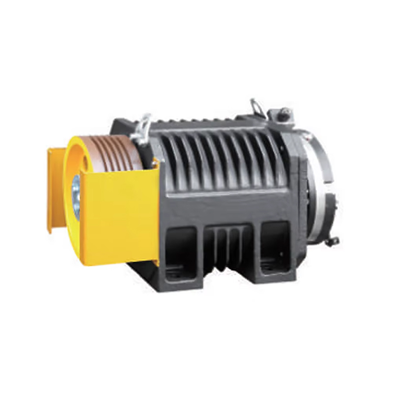 VTSP246 Elevator Traction System 320kg-2250kg Vaihteeton vetokone