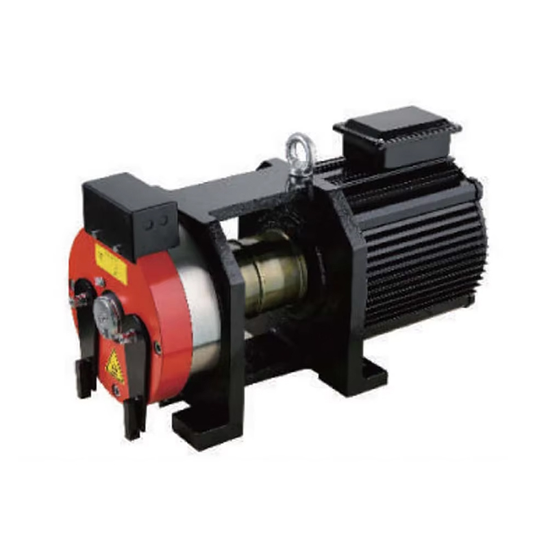 VTSP246 Elevator Traction System 320kg-2250kg Vaihteeton vetokone