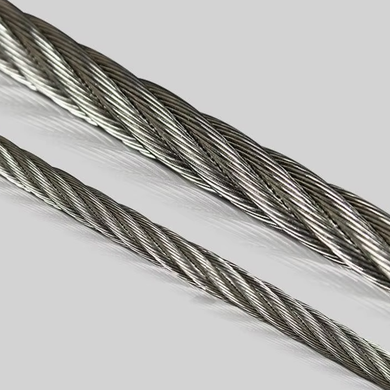 VTSP265 teräksinen ruostumaton 12 mm hissin vetojärjestelmä matkustajahissi teräsvaijeri
