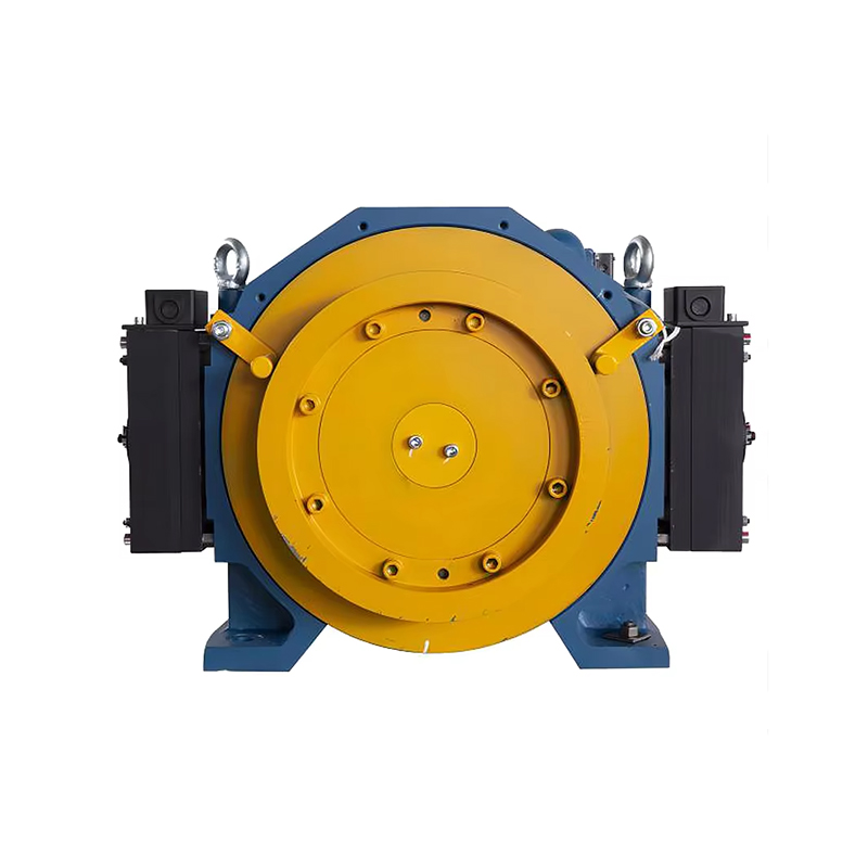 VTSP250 630KGS Elevator Traction System Vaihteeton vetokone