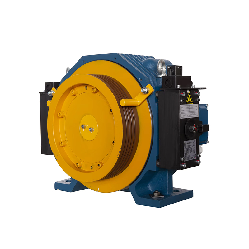 VTSP250 630KGS Elevator Traction System Vaihteeton vetokone