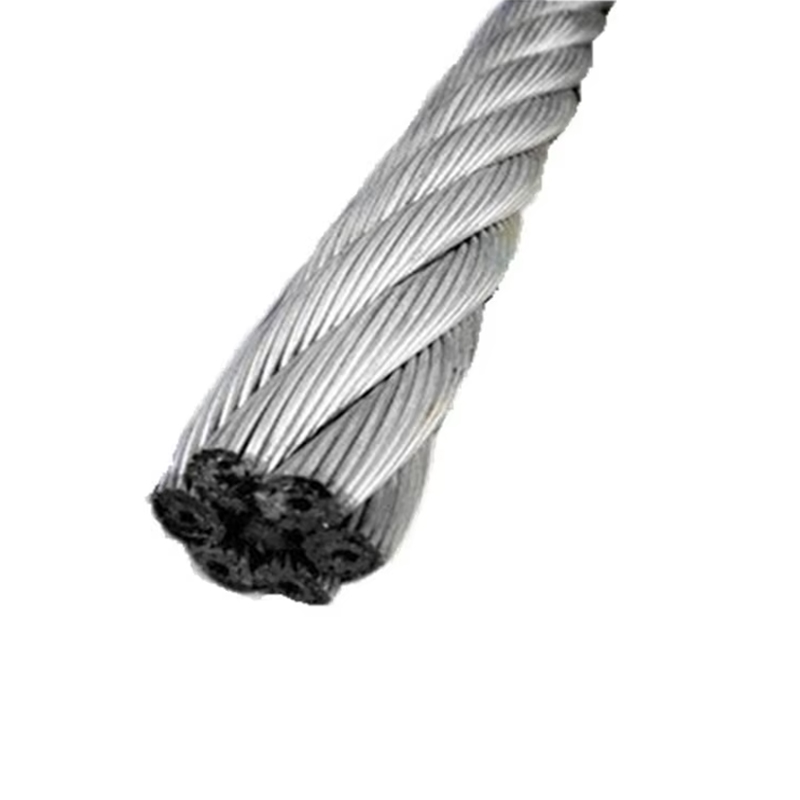 VTSP268 tehtaalla valmistettu paras hinta 6-22 mm hissin teräsköysi