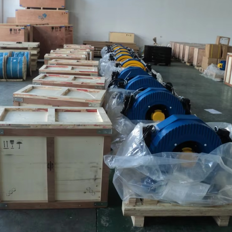 VTSP234 Montanari Vaihdeton vetokone MCG350 nostomoottori 2000-2500KGS moottorimoottori