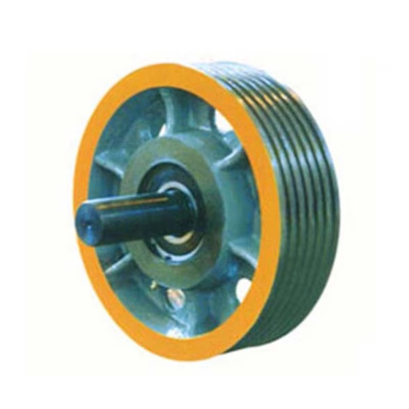 VTSP276 Elevator Traction Wheel Deflektor -pyörä hissille