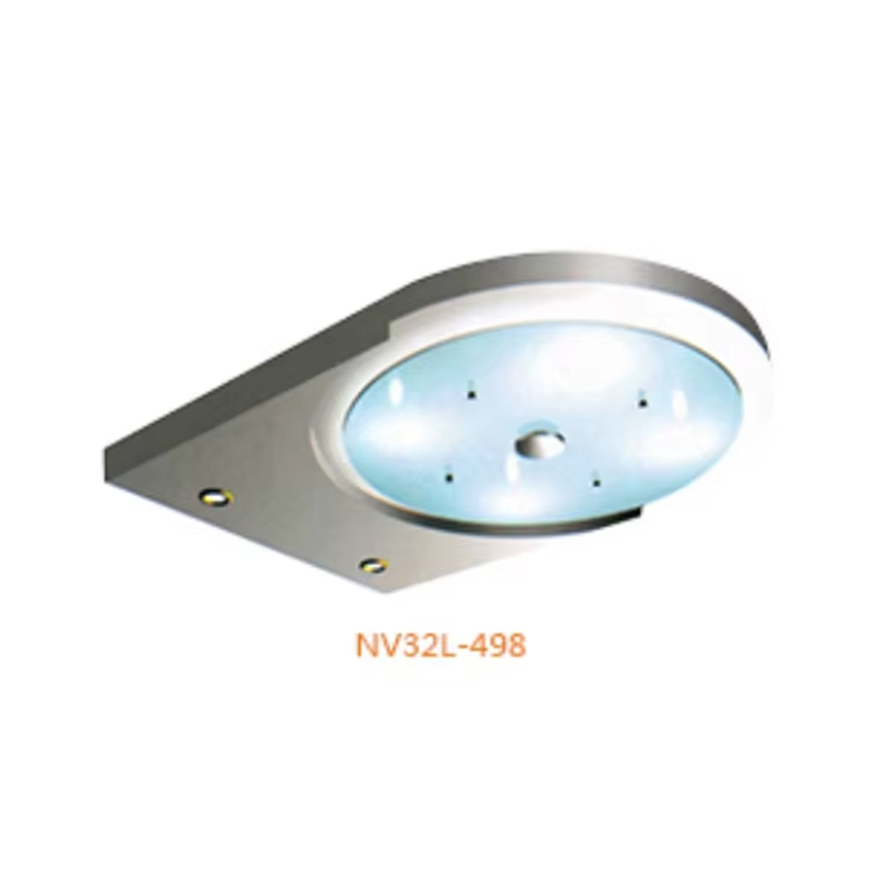 VTSP138 Hissin modernisointiosat Räätälöidyt Hissi Katto LED Valaistus Peili Ruostumaton Teräs Hiskatto