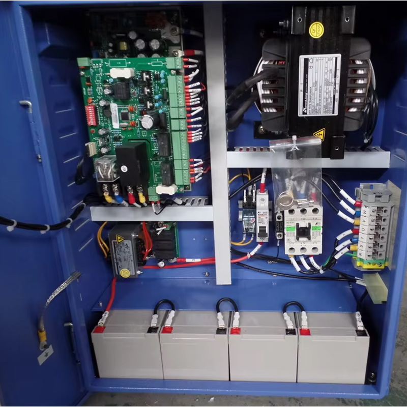 VTSP375 Elevator Ard, Hissin hätävirtalähde, hissikone