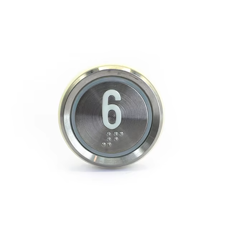 VTSP356 Lift Parts_Elevator Push Button_ Lift Button pistekirjoituksella