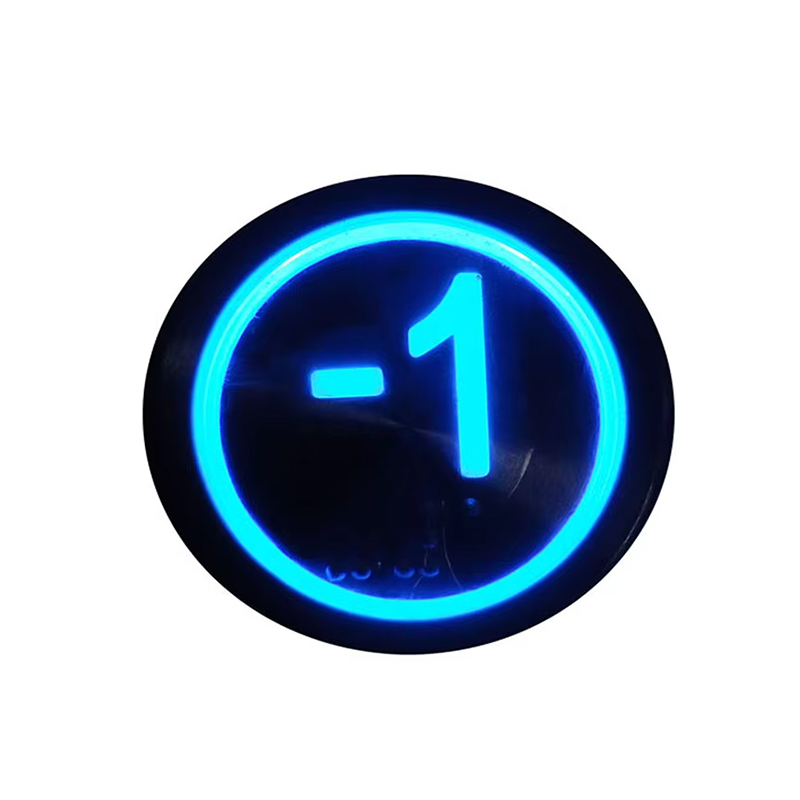 VTSP359 Kiina Hot Selling BST Elevator Reset 22mm Black Push LED ruostumaton teräs vedenpitävä ISO9001 sertifioitu 1 vuoden takuu malli