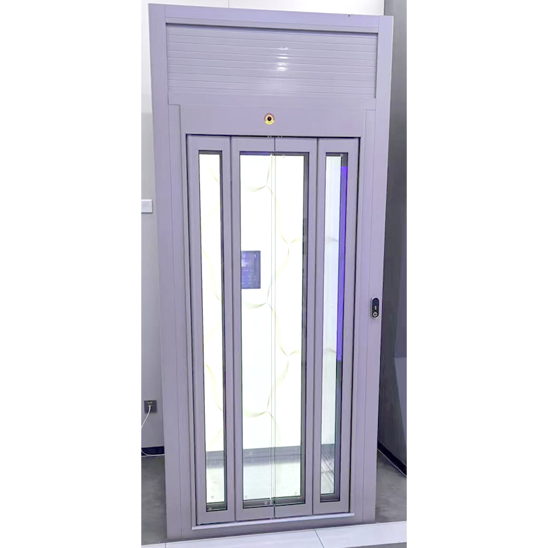 VTSP395 Automaattinen taittoovi 4 ovipaneelilla